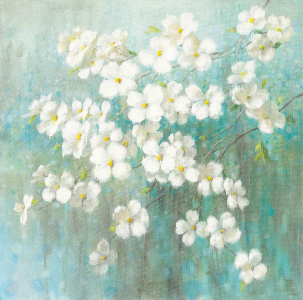 Spring Dream I Abstract art print by Danhui Nai for $57.95 CAD
