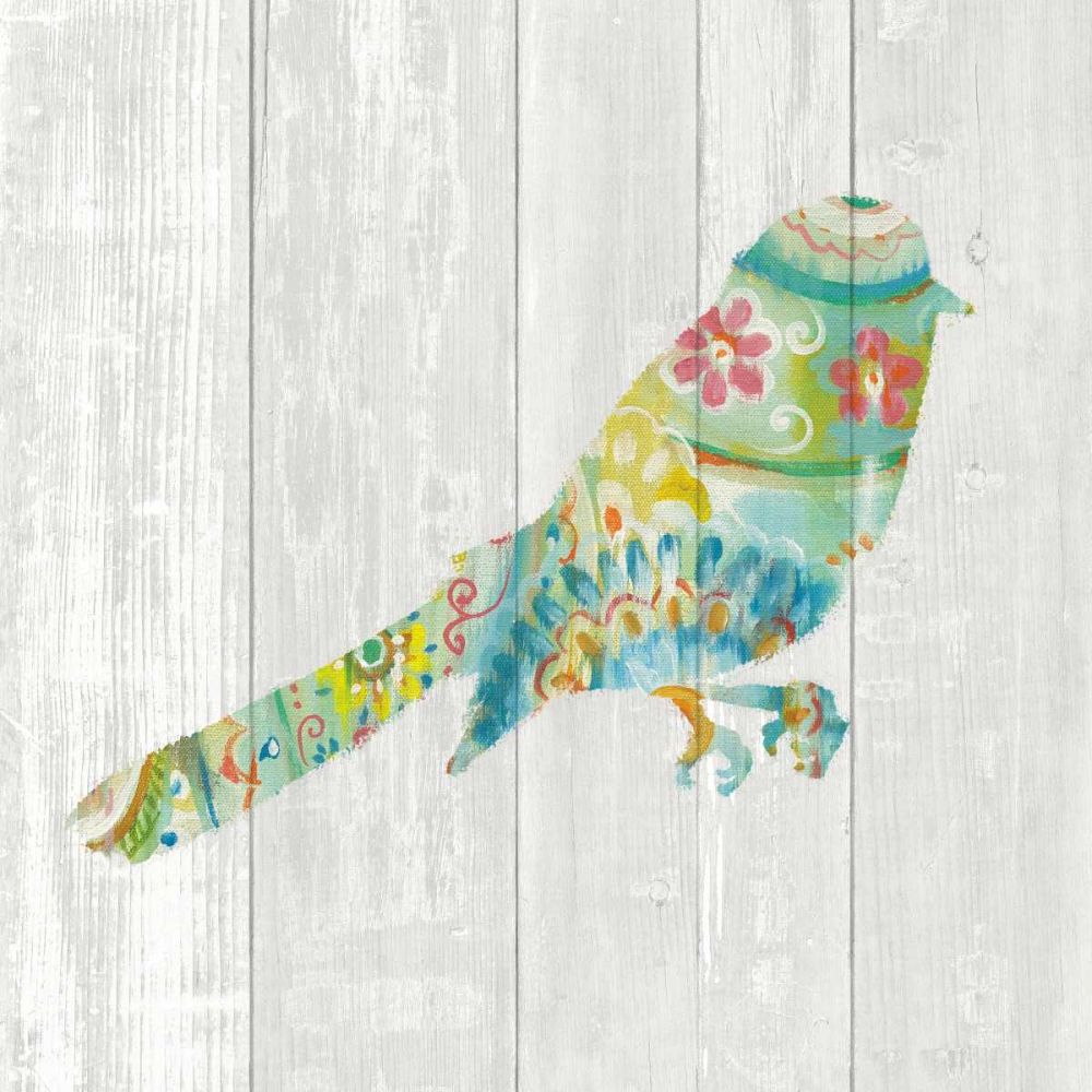 Spring Dream Paisley X art print by Danhui Nai for $57.95 CAD