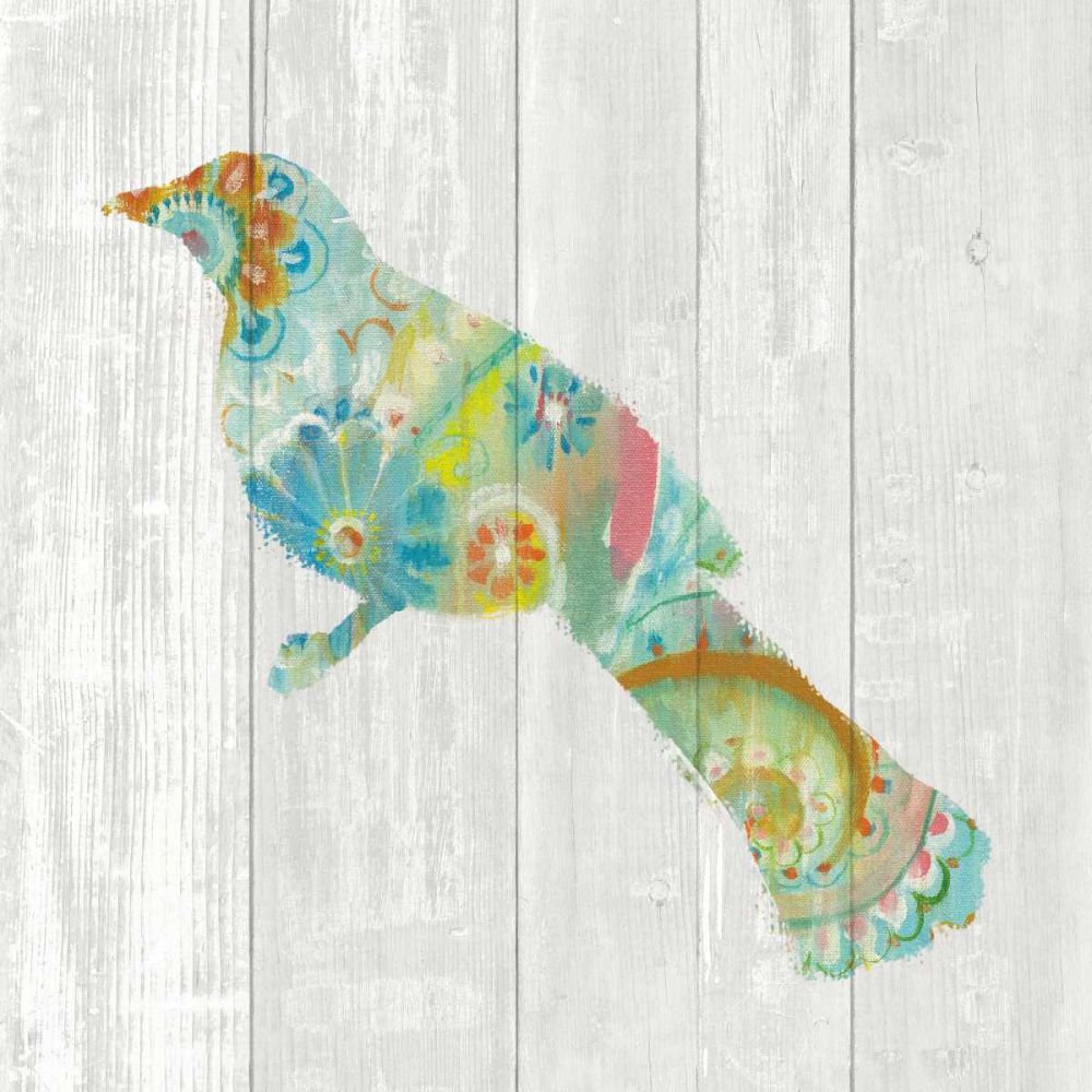 Spring Dream Paisley XI art print by Danhui Nai for $57.95 CAD