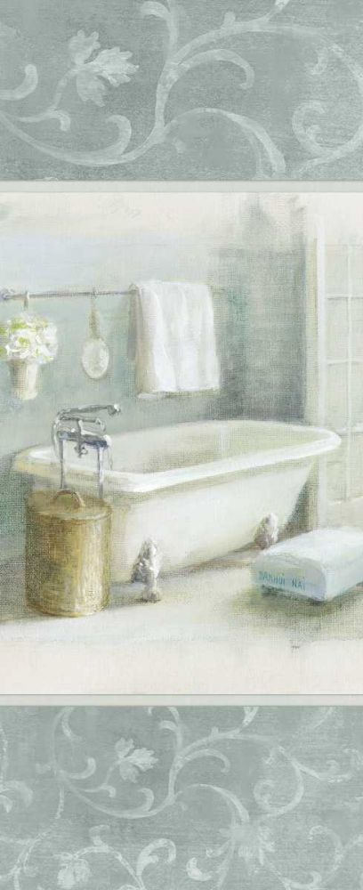 Refreshing Bath Brocade III art print by Danhui Nai for $57.95 CAD