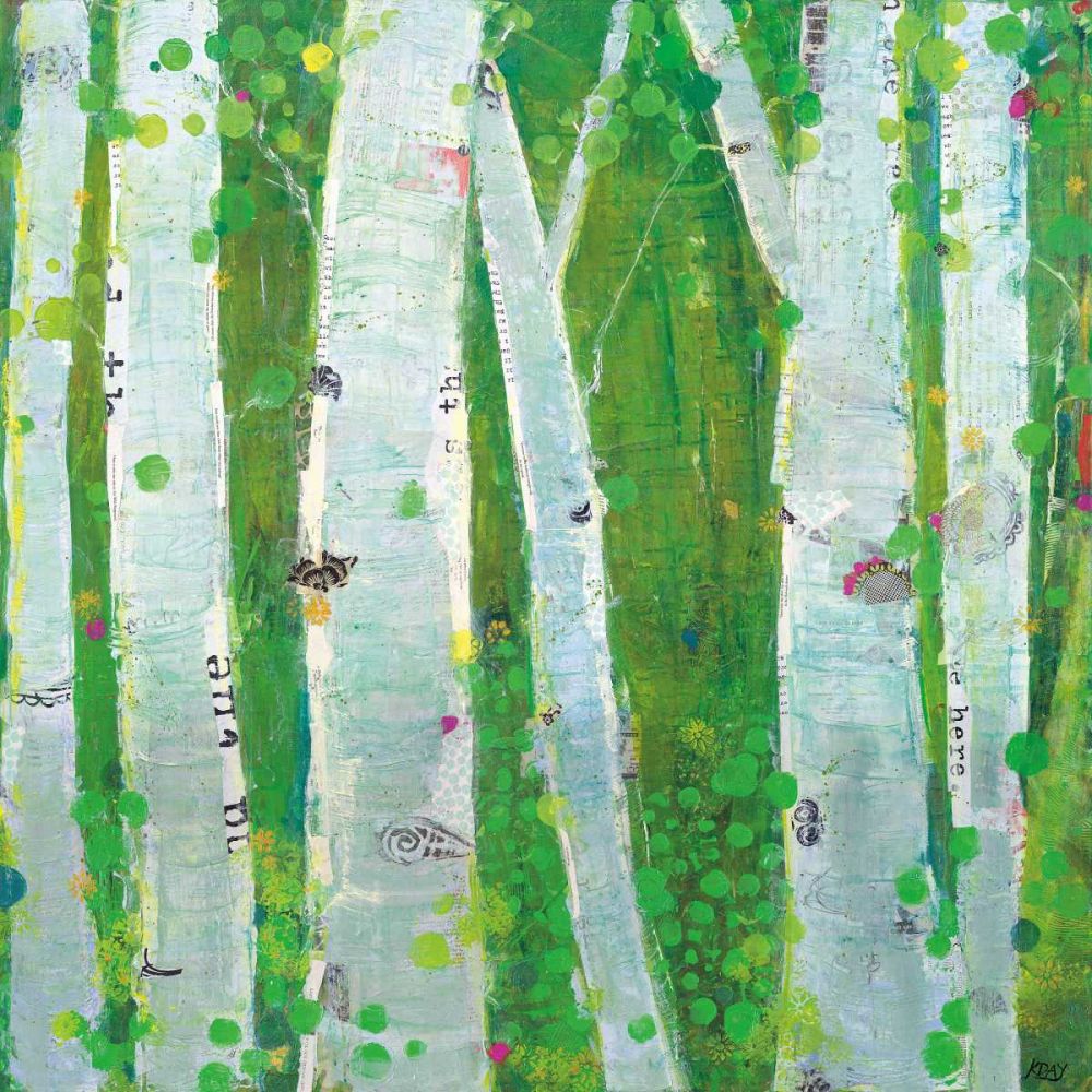 This Wild Playground art print by Kellie Day for $57.95 CAD
