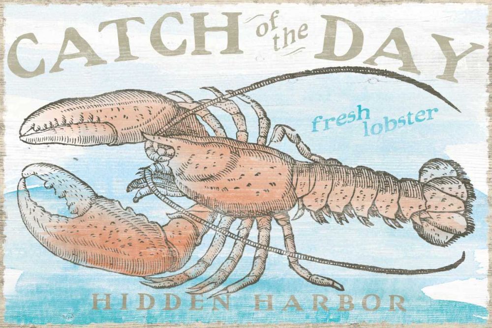 Seaside Life I art print by Sue Schlabach for $57.95 CAD