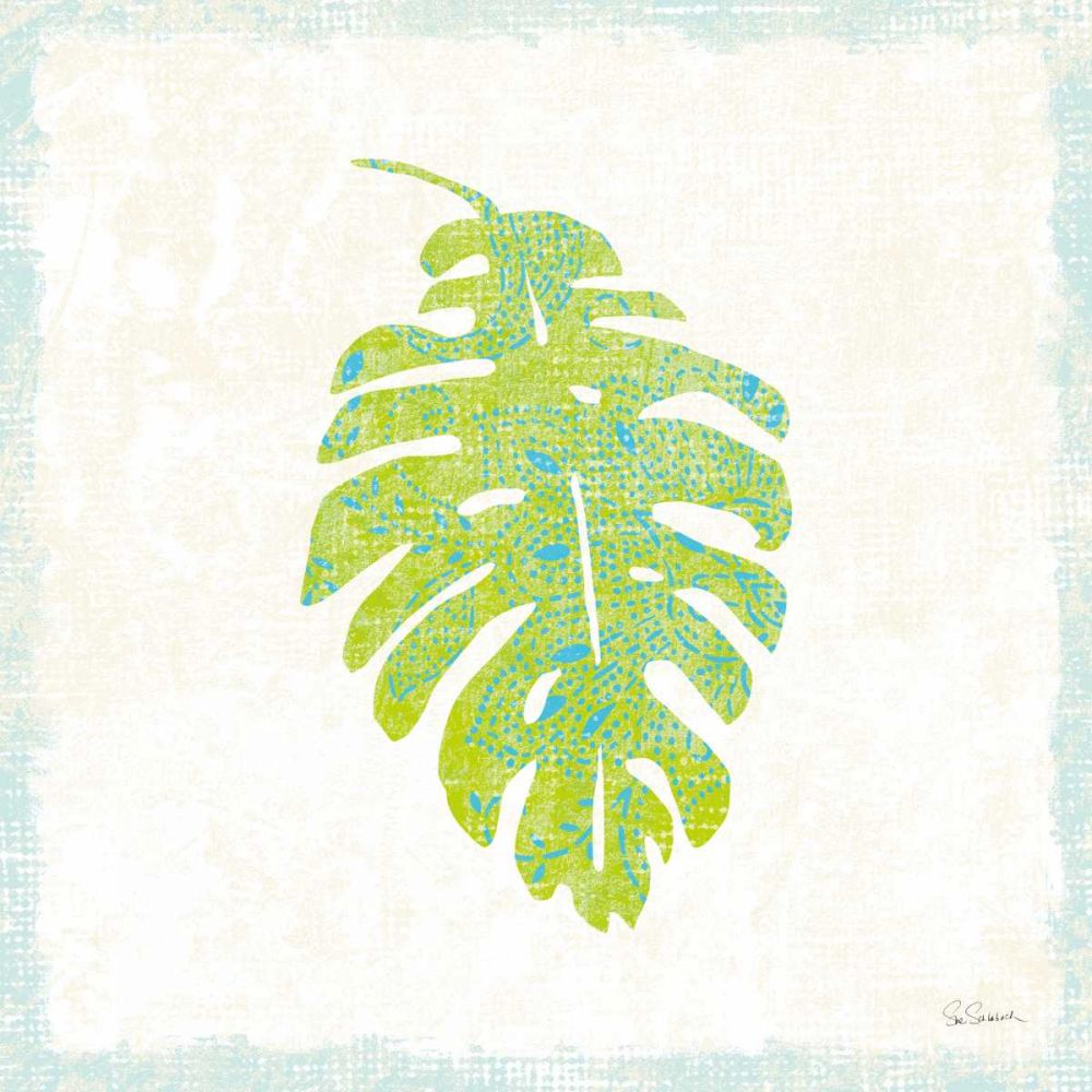 Flamingo Tropicale VII art print by Sue Schlabach for $57.95 CAD