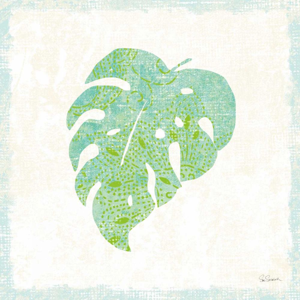 Flamingo Tropicale VIII art print by Sue Schlabach for $57.95 CAD