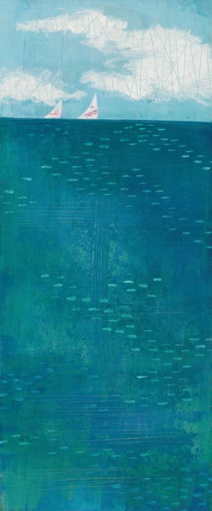 Out For a Sail art print by Melissa Averinos for $57.95 CAD