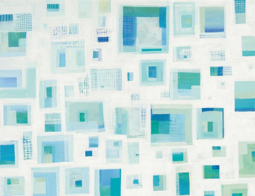 Harbor Windows VI Crop art print by Melissa Averinos for $57.95 CAD