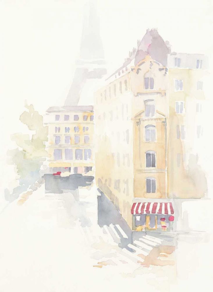 Paris Crosswalk art print by Avery Tillmon for $57.95 CAD
