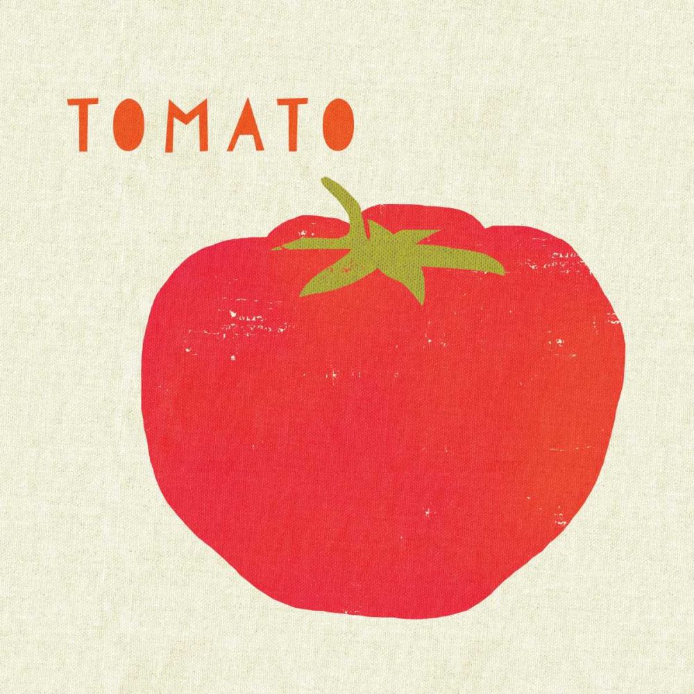 Summer Vegetable II art print by Studio Mousseau for $57.95 CAD