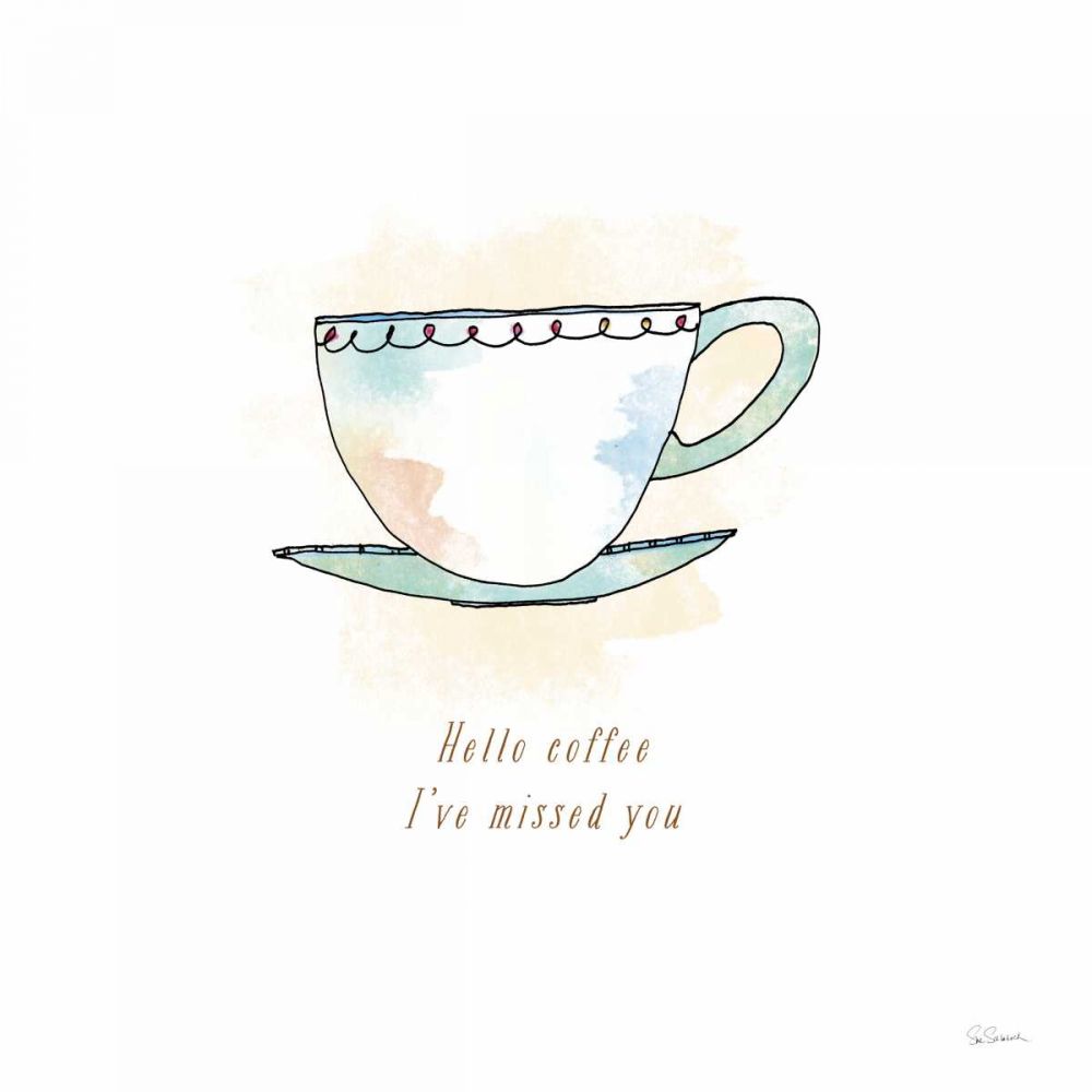 Good Brew II art print by Sue Schlabach for $57.95 CAD