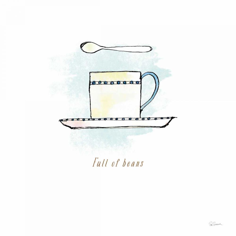 Good Brew III art print by Sue Schlabach for $57.95 CAD