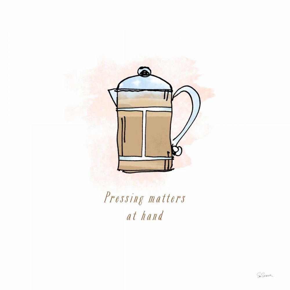 Good Brew IV art print by Sue Schlabach for $57.95 CAD