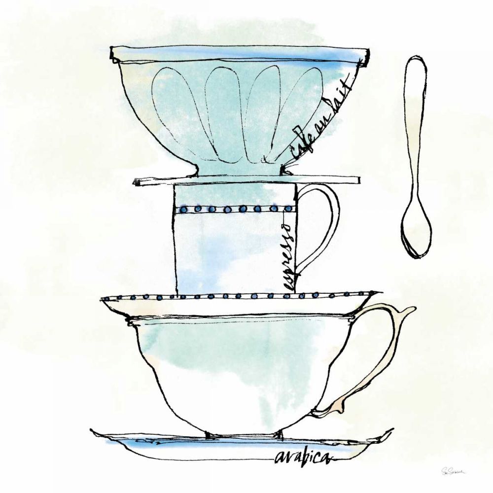 Good Brew V art print by Sue Schlabach for $57.95 CAD