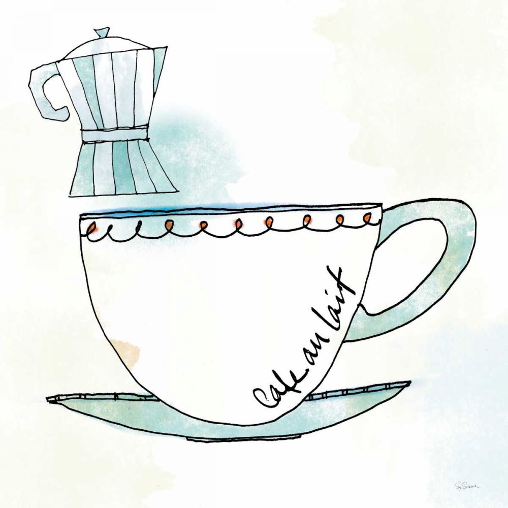 Good Brew VII art print by Sue Schlabach for $57.95 CAD