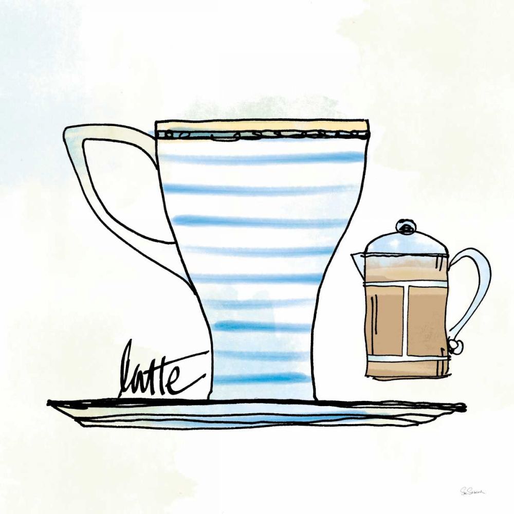 Good Brew VIII art print by Sue Schlabach for $57.95 CAD