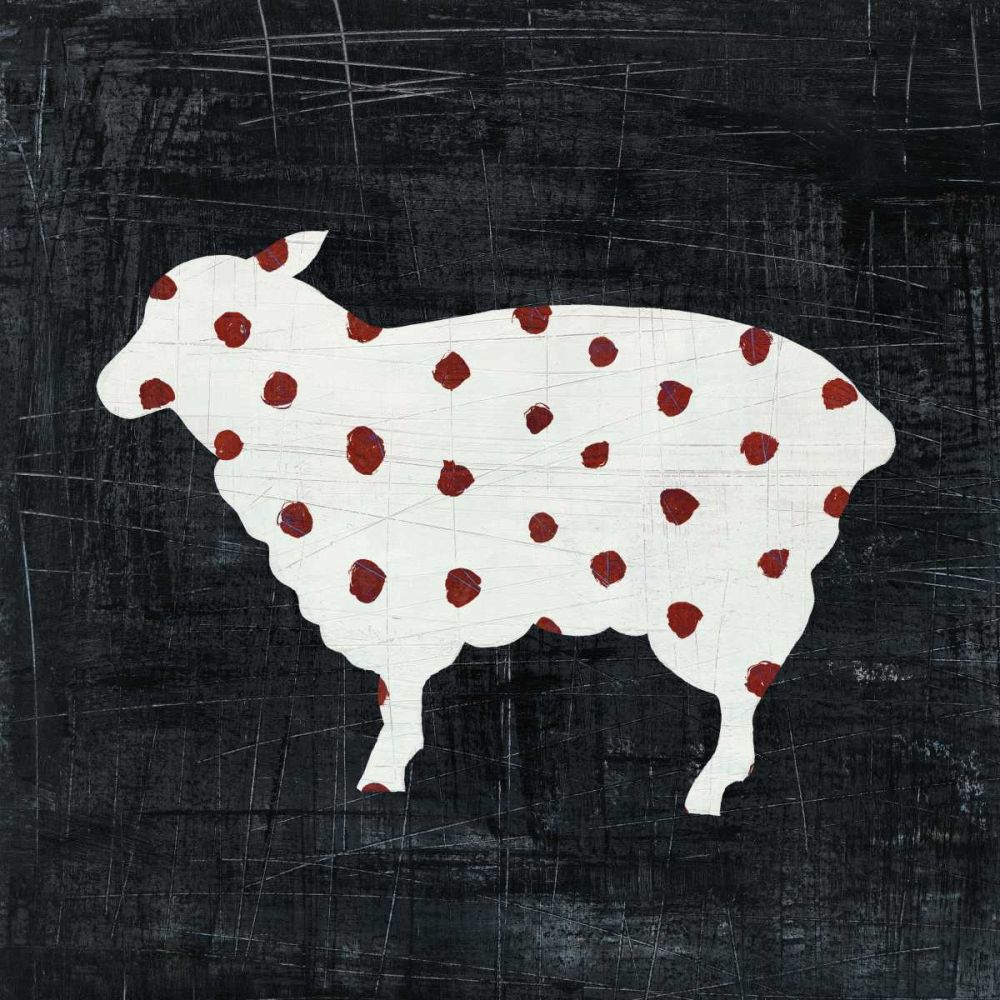 Modern Americana Farm II art print by Melissa Averinos for $57.95 CAD