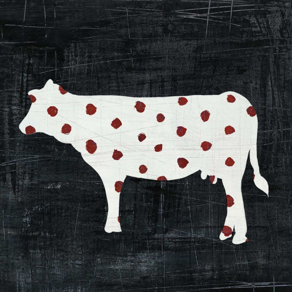 Modern Americana Farm IV art print by Melissa Averinos for $57.95 CAD