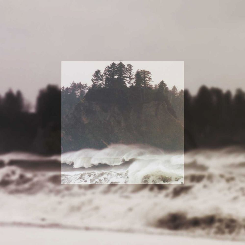 Framed Landscape III art print by Laura Marshall for $57.95 CAD