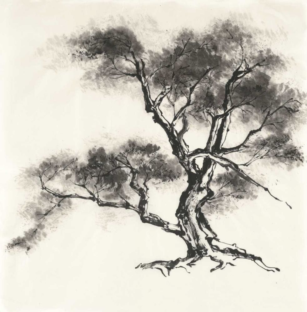 Sumi Tree II art print by Chris Paschke for $57.95 CAD