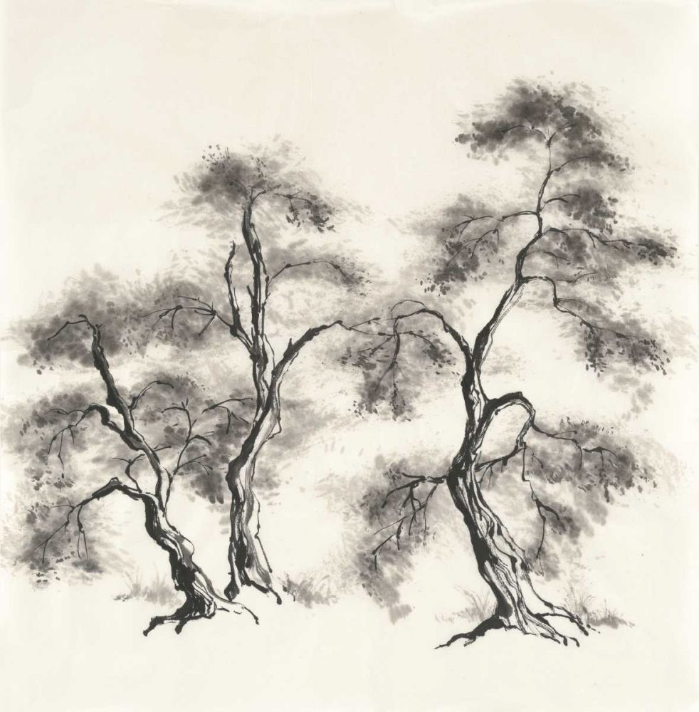Sumi Tree III art print by Chris Paschke for $57.95 CAD