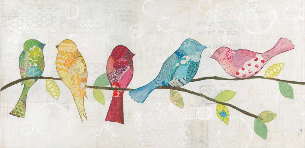Catching Up I art print by Courtney Prahl for $57.95 CAD