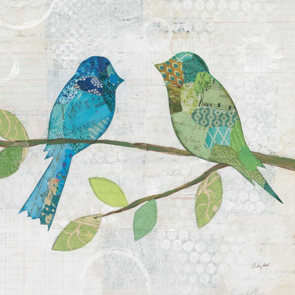 Catching Up III art print by Courtney Prahl for $57.95 CAD