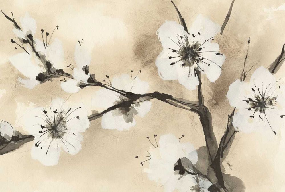 Spring Blossoms I Crop art print by Chris Paschke for $57.95 CAD