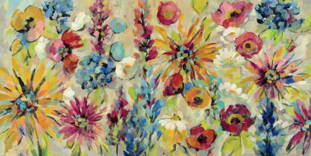 May Garden art print by Silvia Vassileva for $57.95 CAD