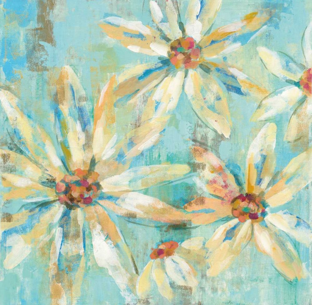 Fjord Floral I art print by Silvia Vassileva for $57.95 CAD