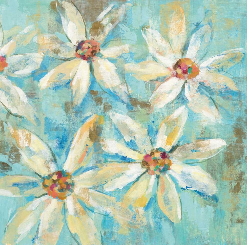 Fjord Floral II art print by Silvia Vassileva for $57.95 CAD