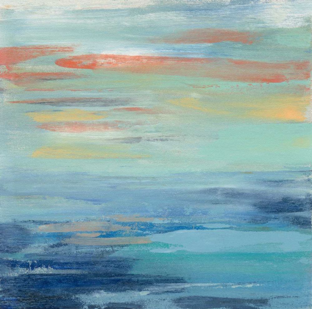 Sunset Beach I art print by Silvia Vassileva for $57.95 CAD