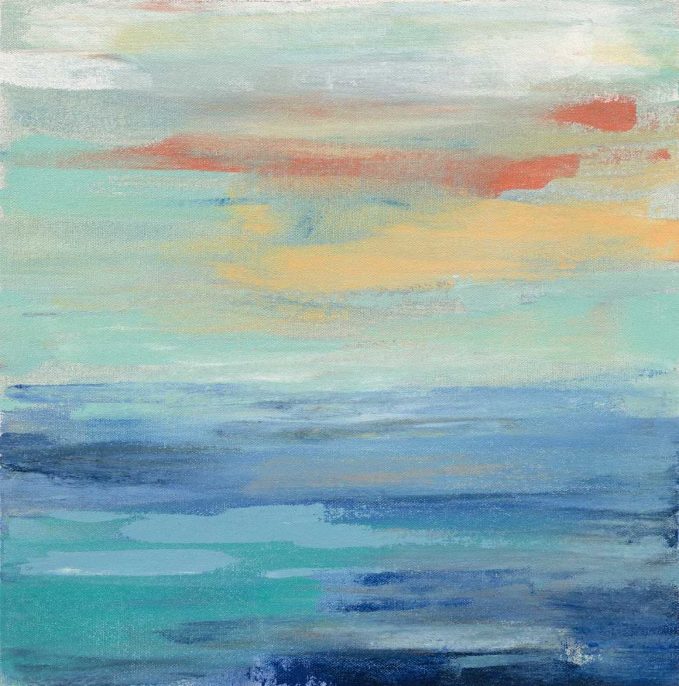 Sunset Beach II art print by Silvia Vassileva for $57.95 CAD