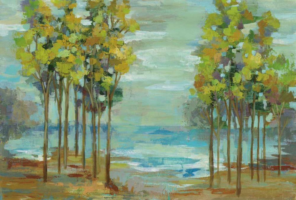 Spring Trees art print by Silvia Vassileva for $57.95 CAD