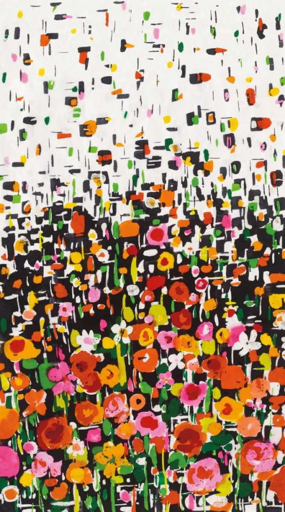 Flower Shower Crop art print by Wild Apple Portfolio for $57.95 CAD
