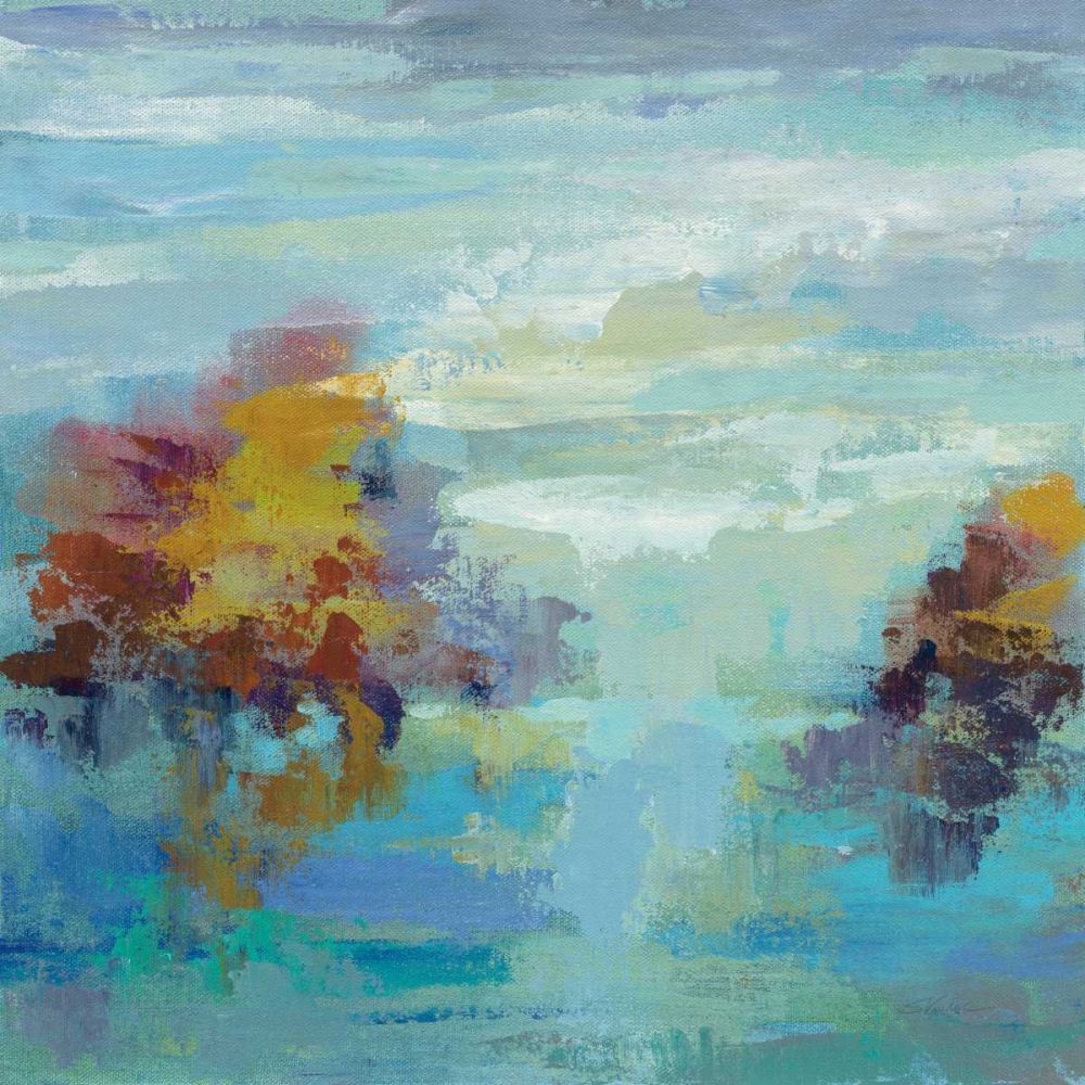 Morning Mist I art print by Silvia Vassileva for $57.95 CAD
