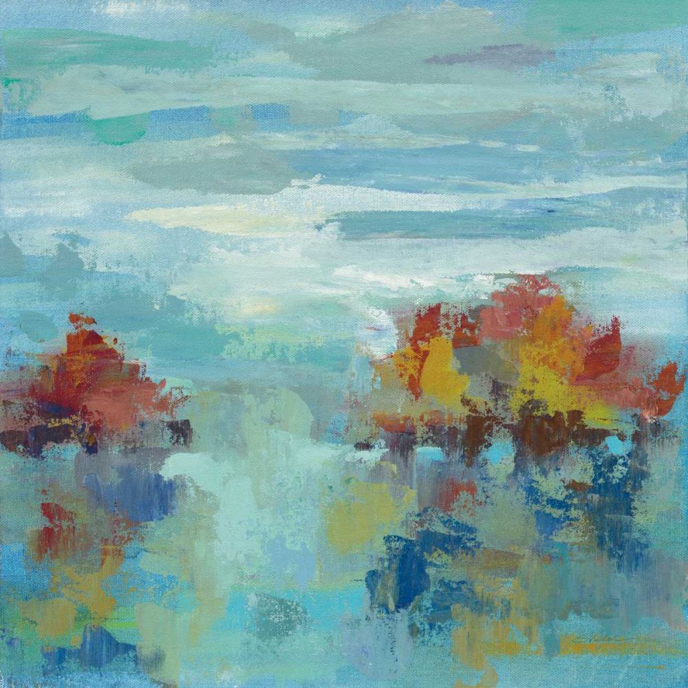 Morning Mist II art print by Silvia Vassileva for $57.95 CAD