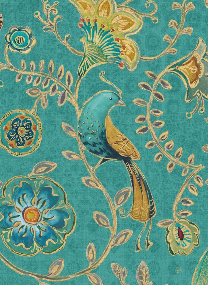 Bohemian Wings VIIA art print by Daphne Brissonnet for $57.95 CAD