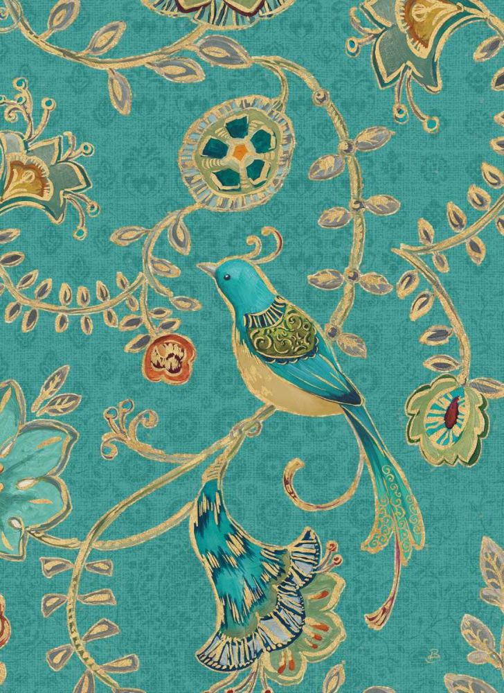 Bohemian Wings VIIIA art print by Daphne Brissonnet for $57.95 CAD