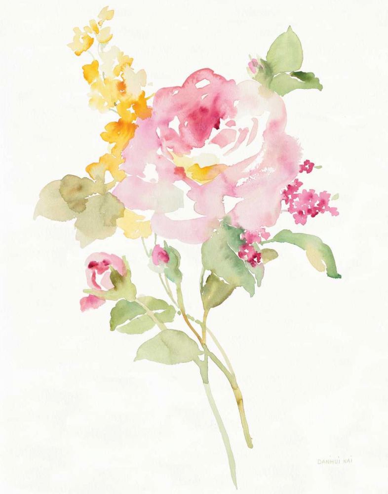 Midsummer I art print by Danhui Nai for $57.95 CAD