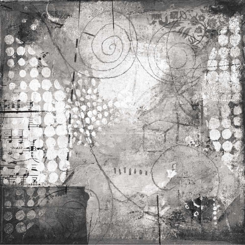 Under the Tree Square I BW art print by Cheryl Warrick for $57.95 CAD