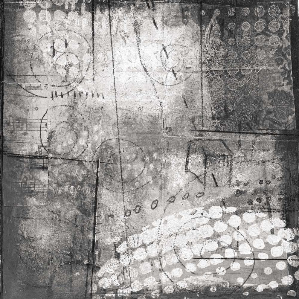Under the Tree Square III BW art print by Cheryl Warrick for $57.95 CAD