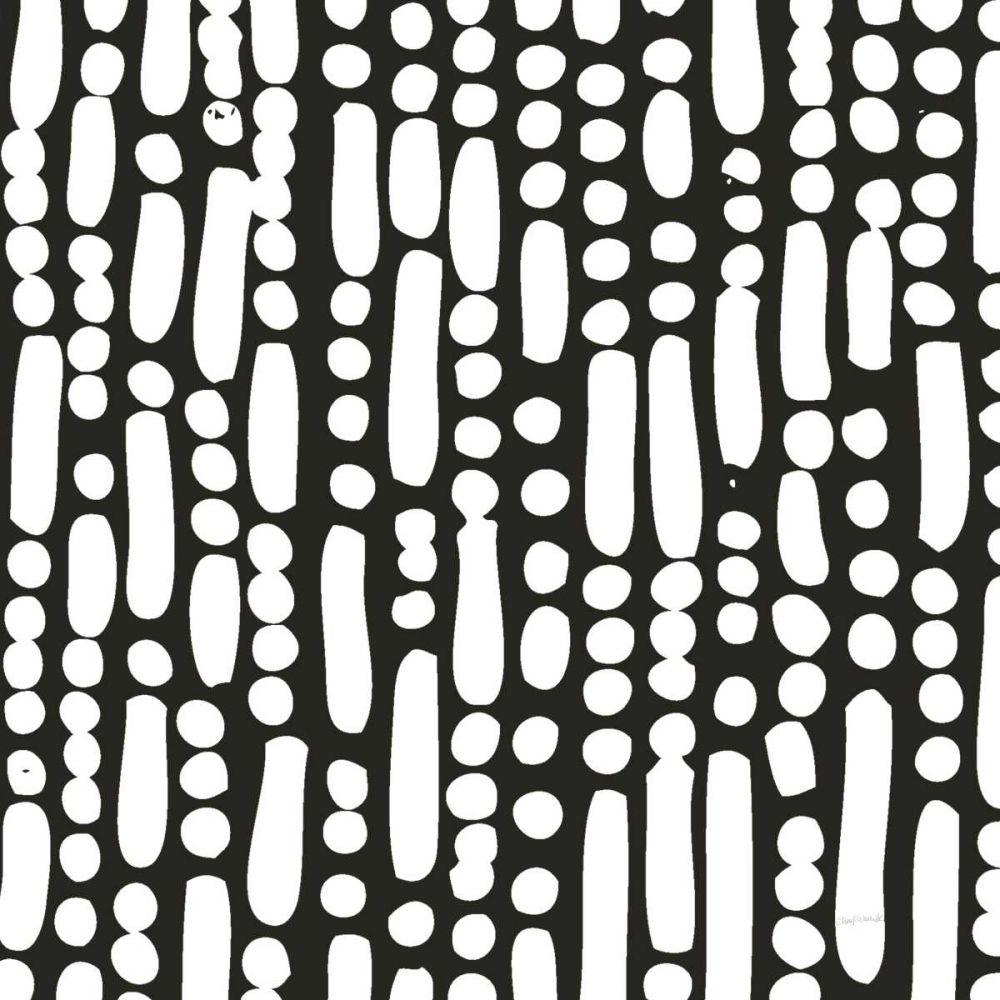 Cross Current Square Up IV BW art print by Cheryl Warrick for $57.95 CAD