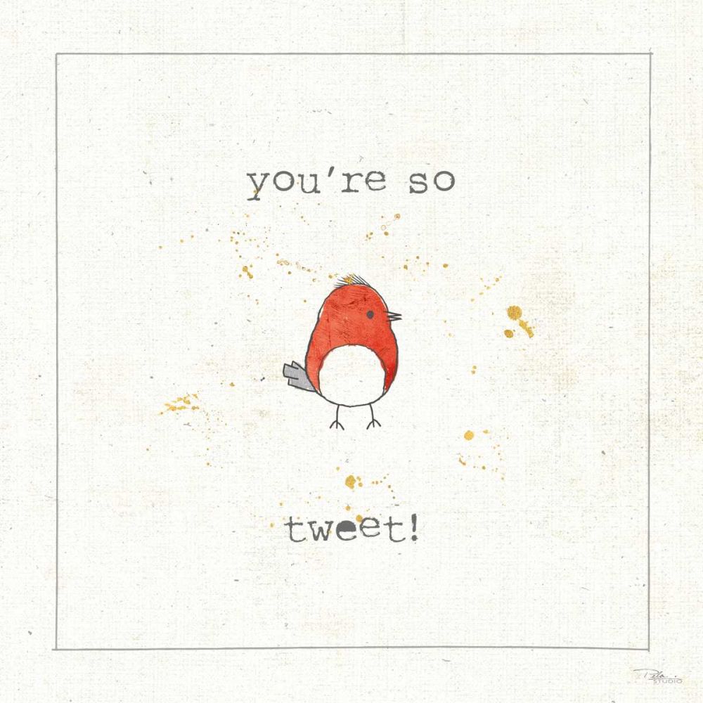 Lil Tweeties I art print by Pela Studio for $57.95 CAD