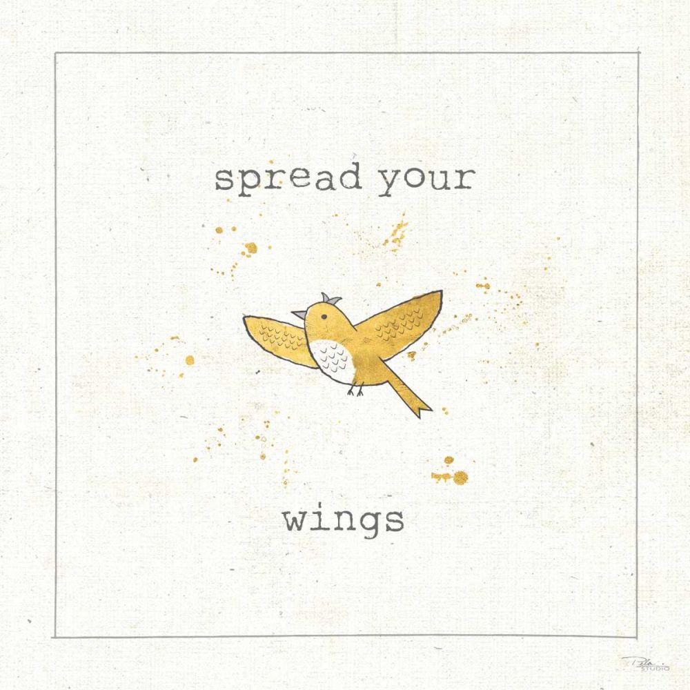 Lil Tweeties II art print by Pela Studio for $57.95 CAD