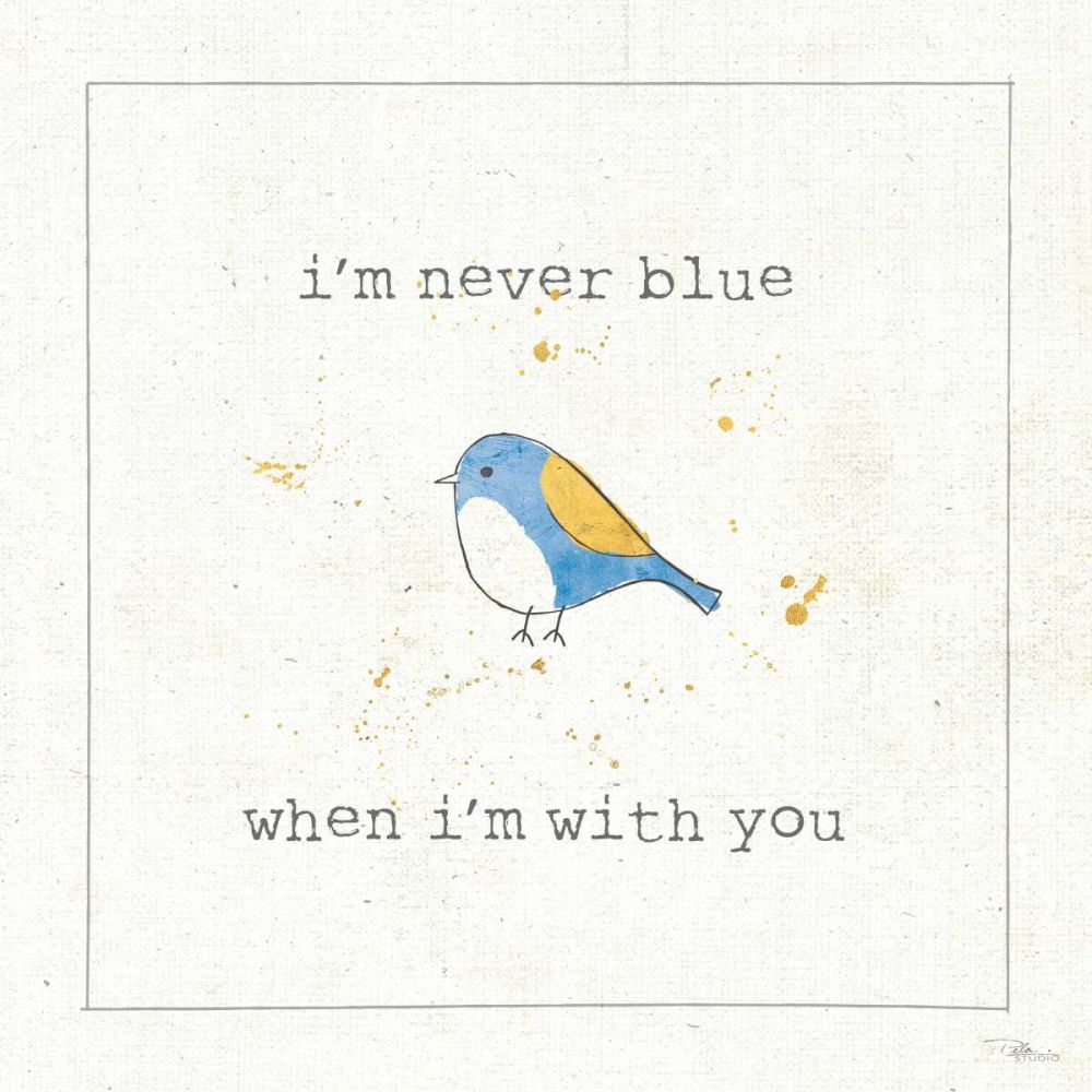 Lil Tweeties III art print by Pela Studio for $57.95 CAD