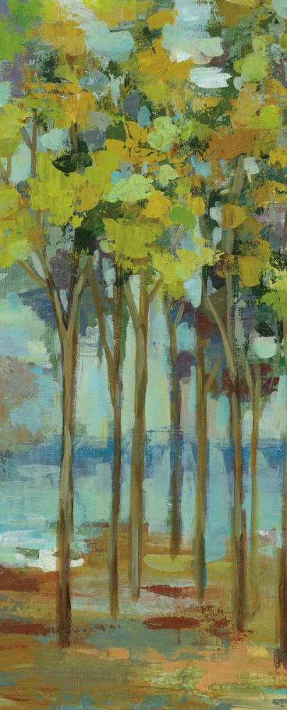 Spring Trees Panel I art print by Silvia Vassileva for $57.95 CAD