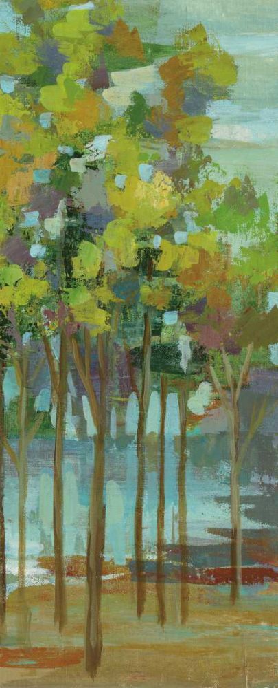 Spring Trees Panel II art print by Silvia Vassileva for $57.95 CAD