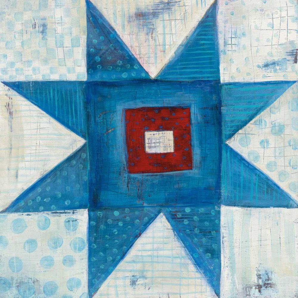 Modern Americana II art print by Melissa Averinos for $57.95 CAD