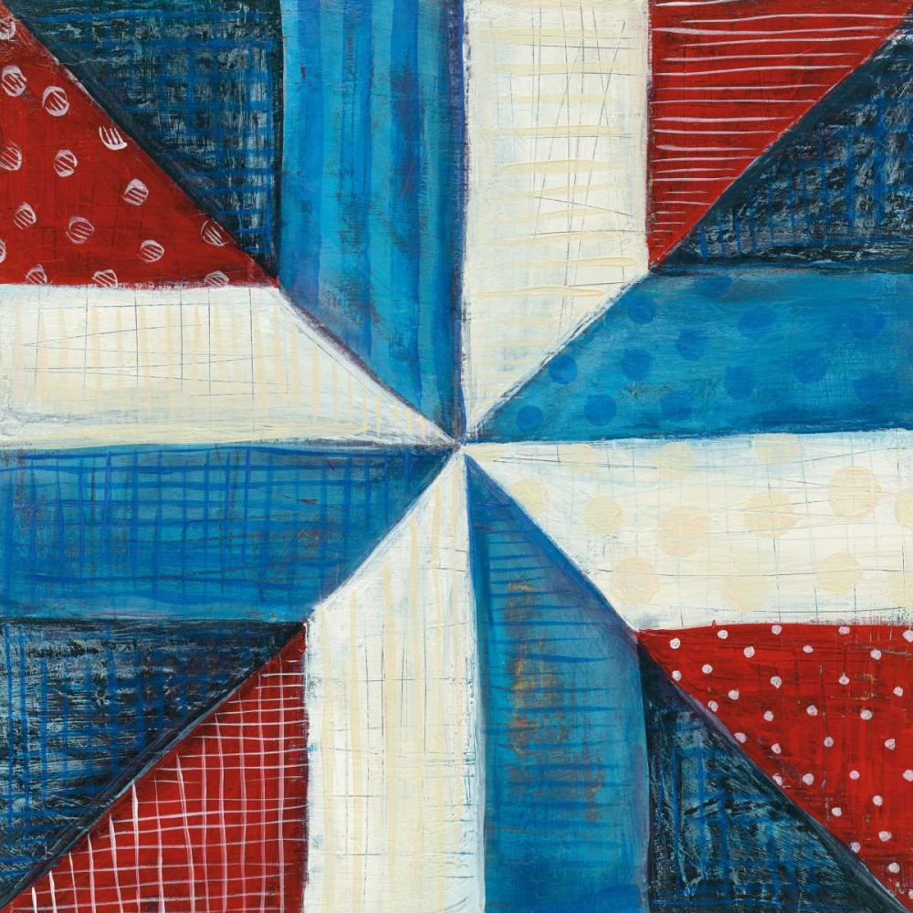 Modern Americana I v2 art print by Melissa Averinos for $57.95 CAD