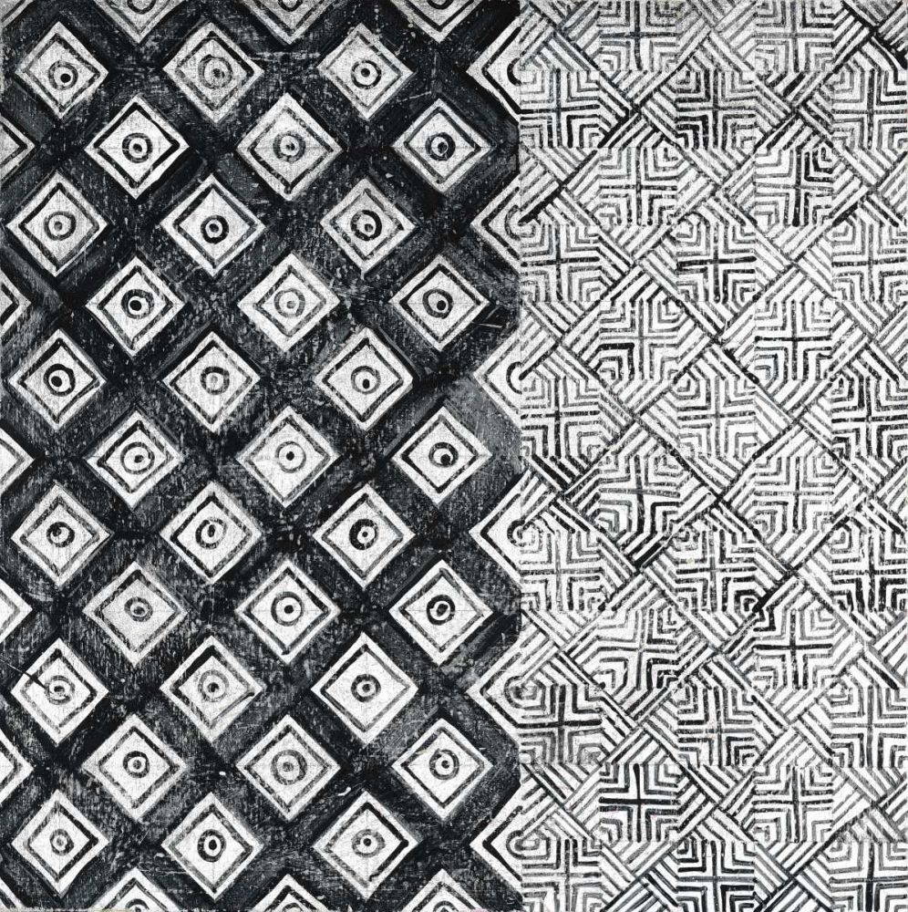 Maki Tile II BW art print by Kathrine Lovell for $57.95 CAD