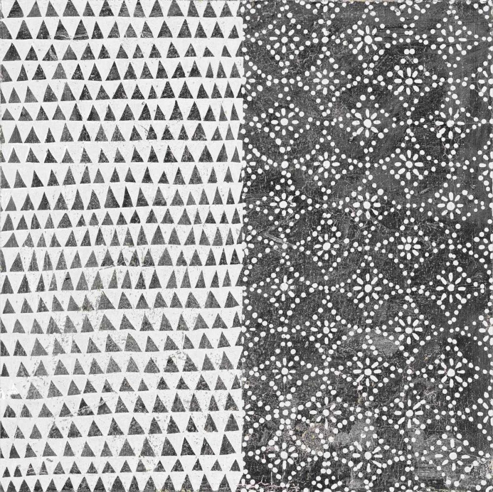 Maki Tile IV BW art print by Kathrine Lovell for $57.95 CAD